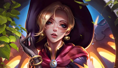 Comparing Witch Mercy with Other Halloween Themed Skins in Overwatch